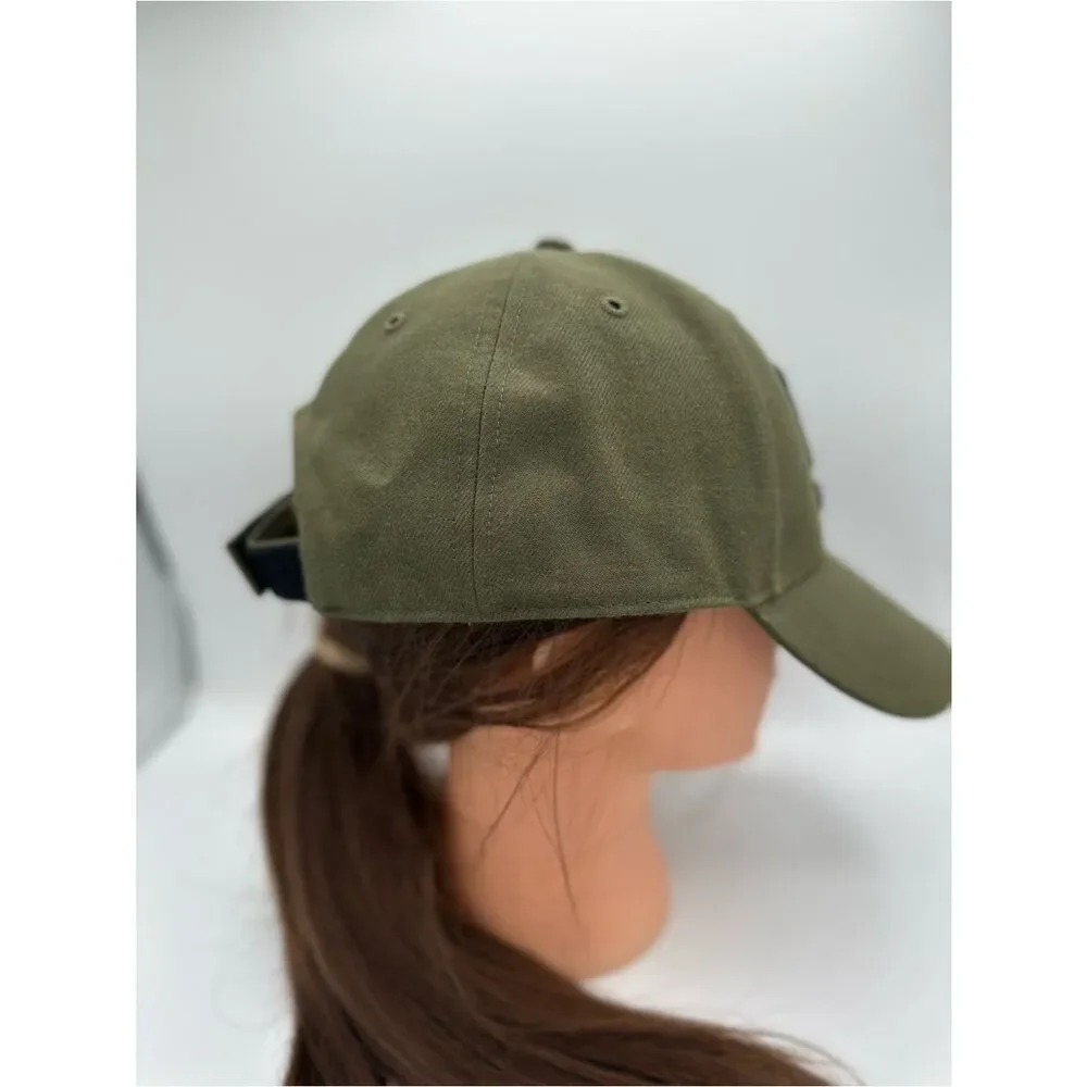 47  NY Giants Logo olive green Baseball Cap